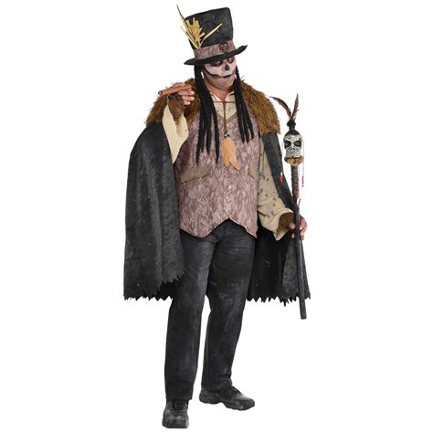Malr witch doctor costumes